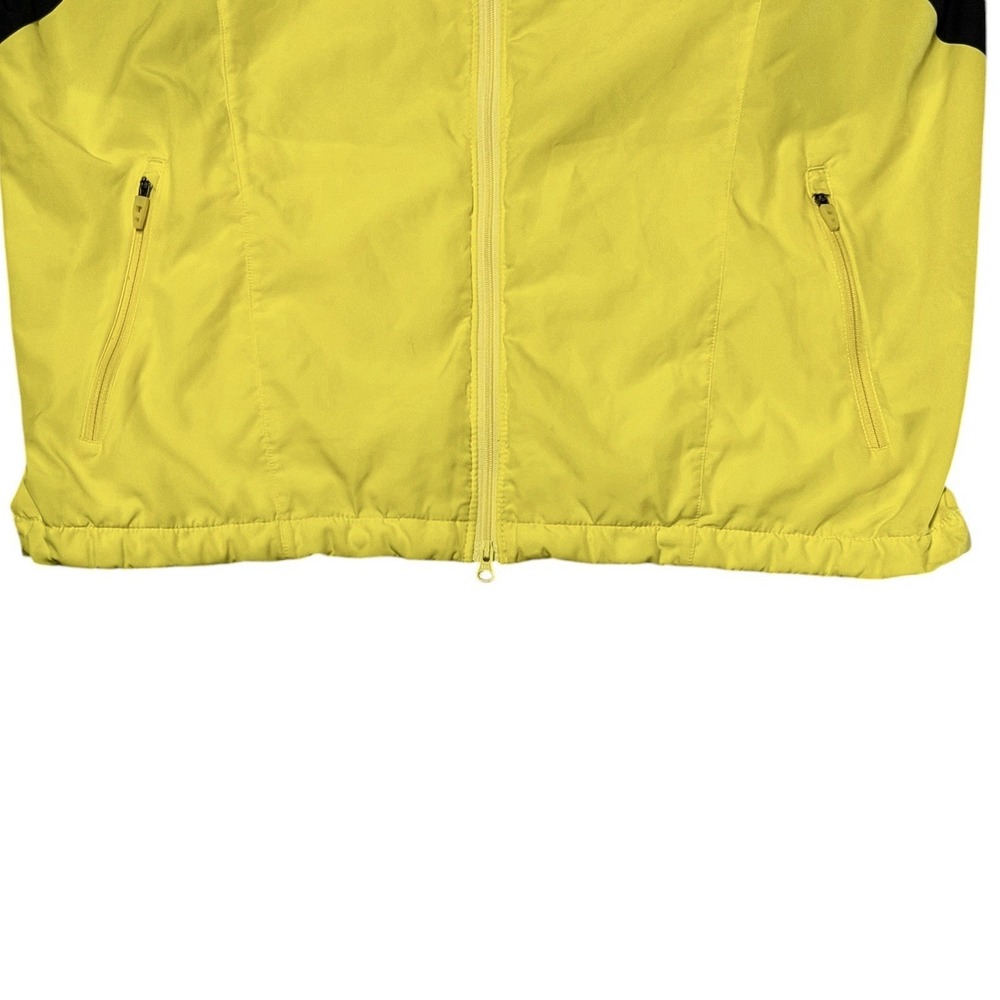 The North Face Flight Series Jacket Men's Yellow Full Zip Windbreaker Large Vent - Picture 6 of 14